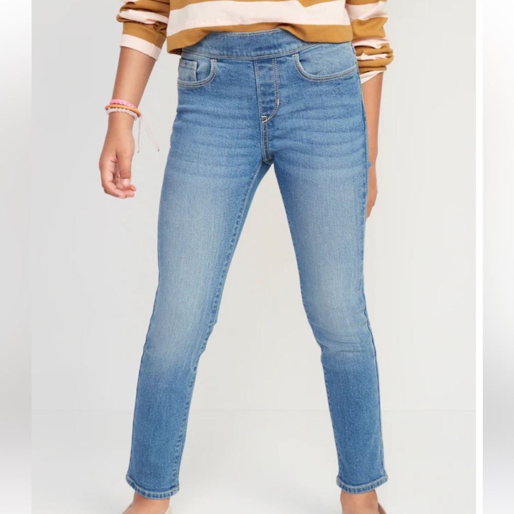 Old Navy Pull-On Jeans Girls